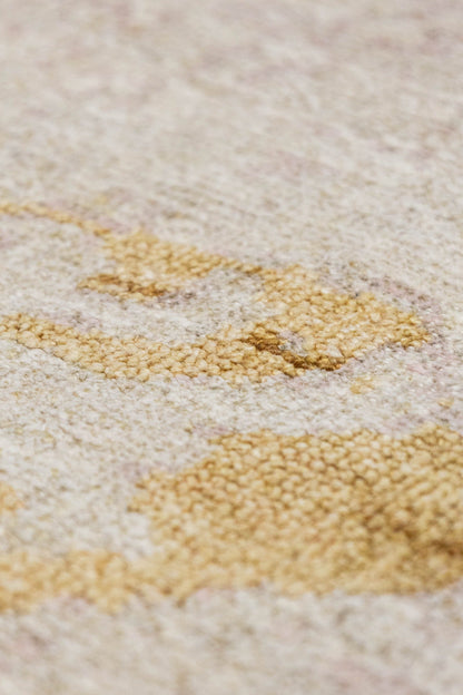 Ancient Oushak Handwoven Transitional Rug, J87687