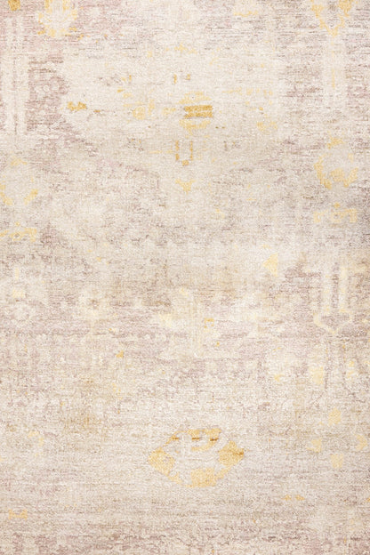 Ancient Oushak Handwoven Transitional Rug, J87687