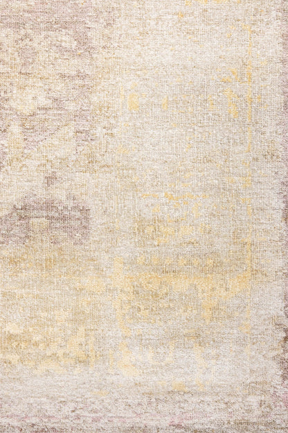 Ancient Oushak Handwoven Transitional Rug, J87687