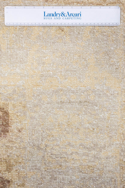 Ancient Oushak Handwoven Transitional Rug, J87687