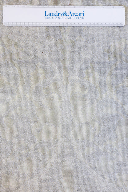 Angel Heart Handwoven Transitional Rug, J80493