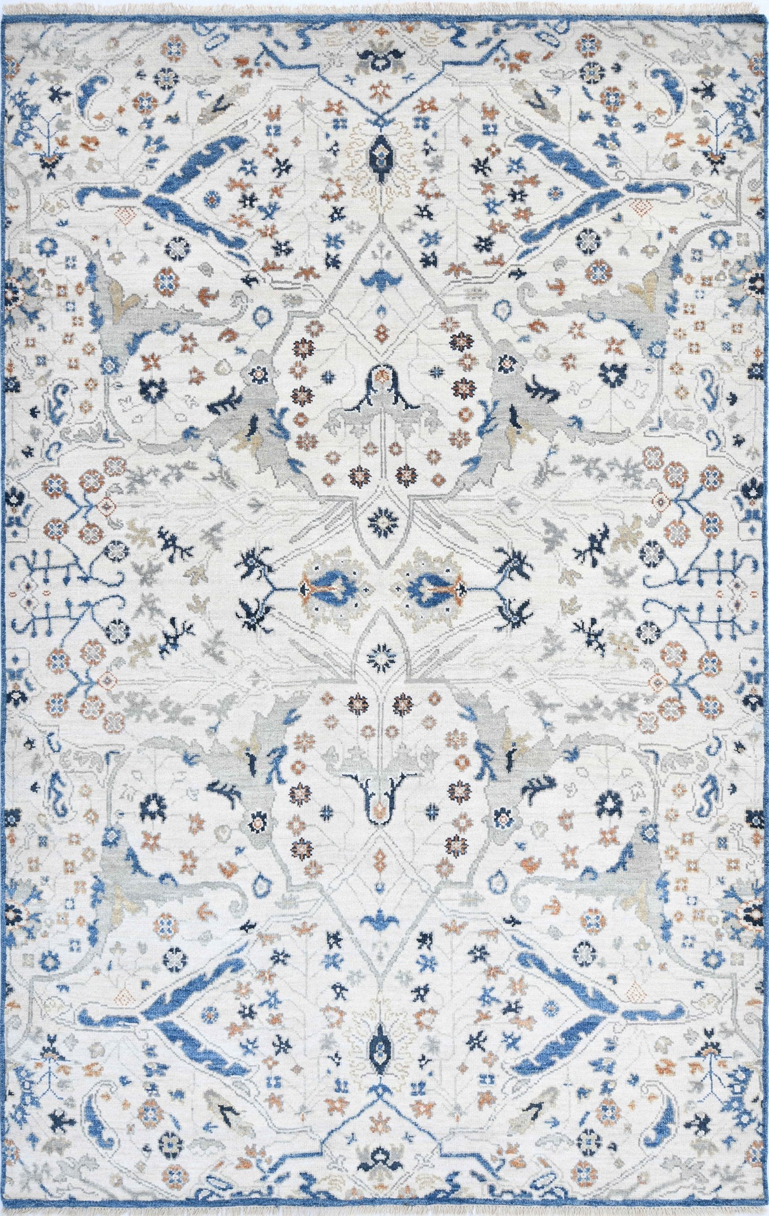 Arabesque Handwoven Transitional Rug