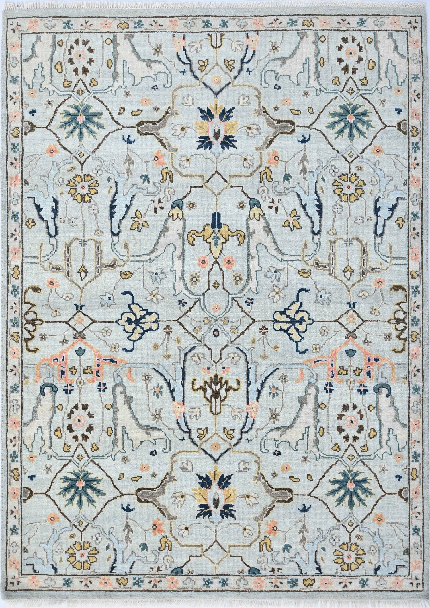 Arabesque Handwoven Transitional Rug | Landry & Arcari