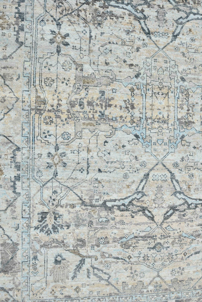 Arabesque Handwoven Transitional Rug | Landry & Arcari