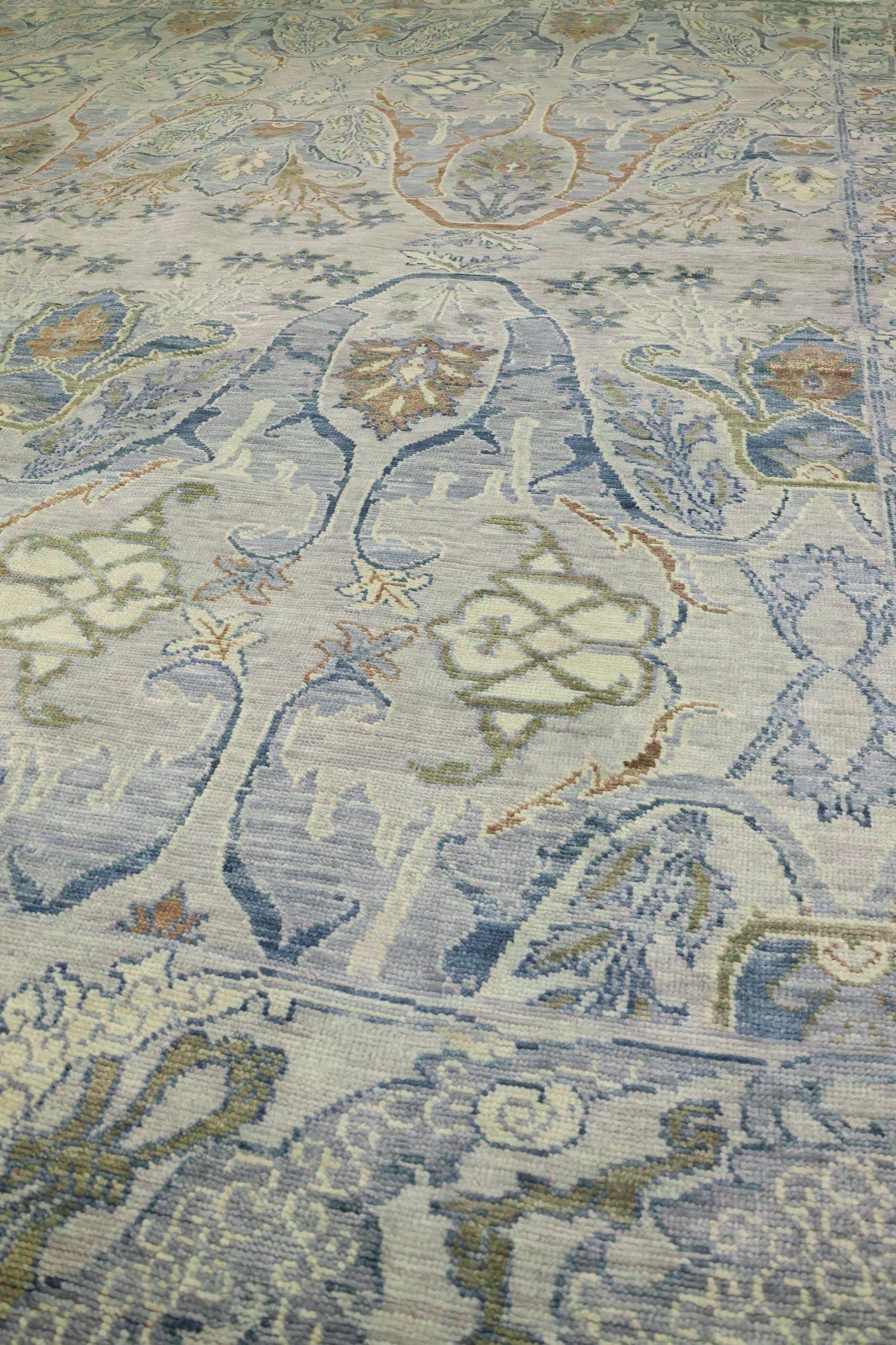Arabesque Handwoven Transitional Rug, J69908
