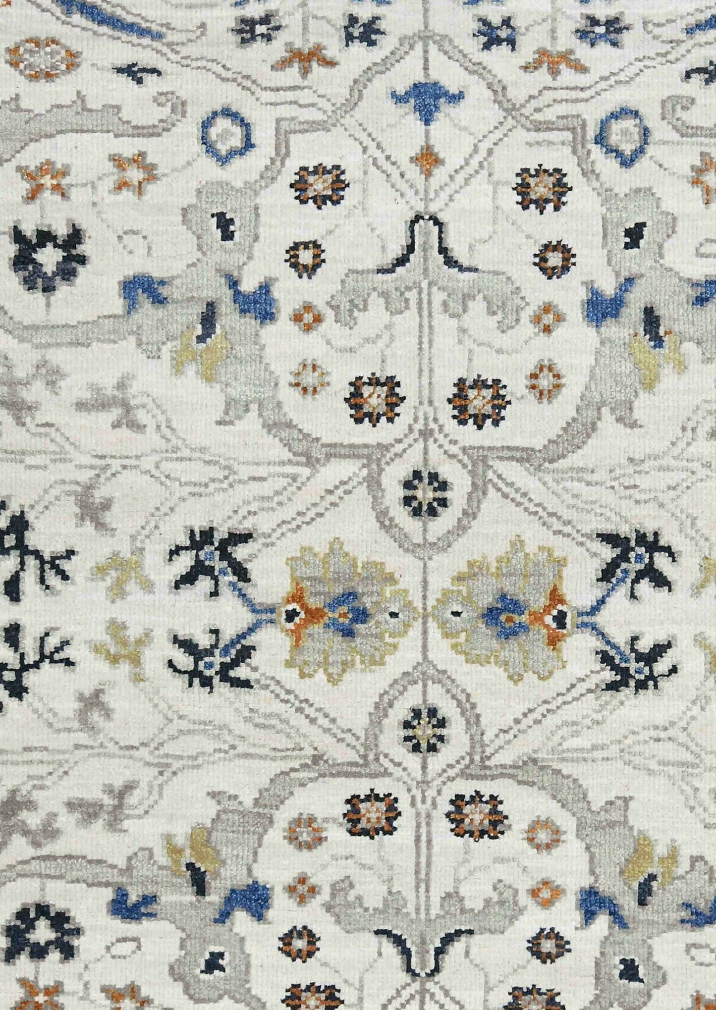 Arabesque Handwoven Transitional Rug, J70305