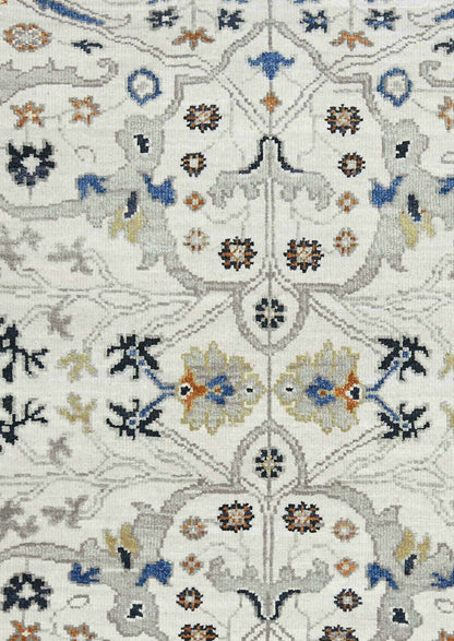 Arabesque Handwoven Transitional Rug, J70305