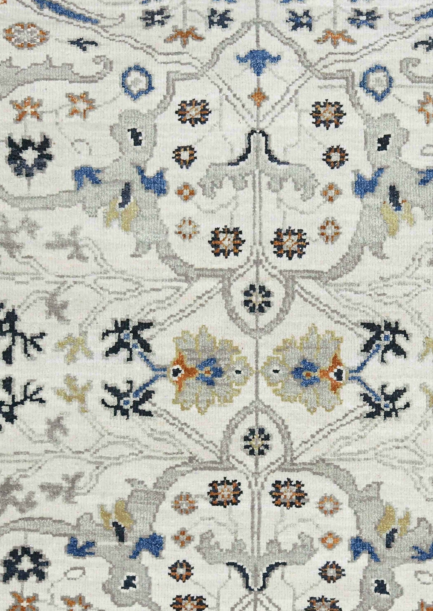 Arabesque Handwoven Transitional Rug, J70305