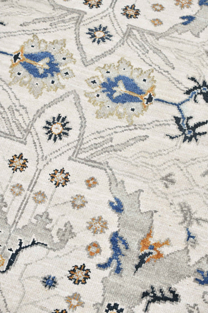 Arabesque Handwoven Transitional Rug, J70305