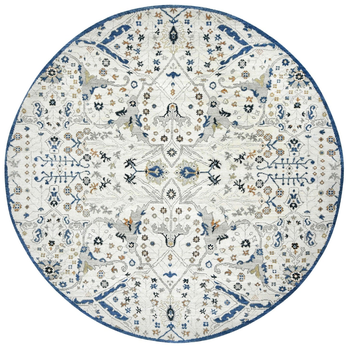 Arabesque Handwoven Transitional Rug