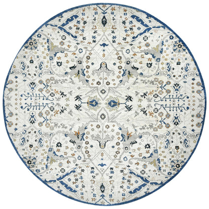 Arabesque Handwoven Transitional Rug