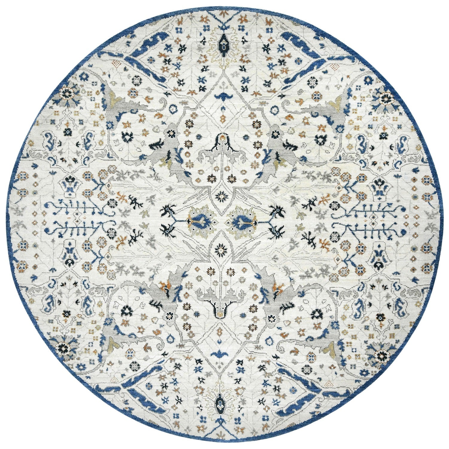 Arabesque Handwoven Transitional Rug | Landry & Arcari