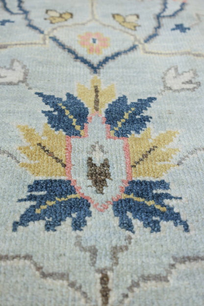 Arabesque Handwoven Transitional Rug, J70347