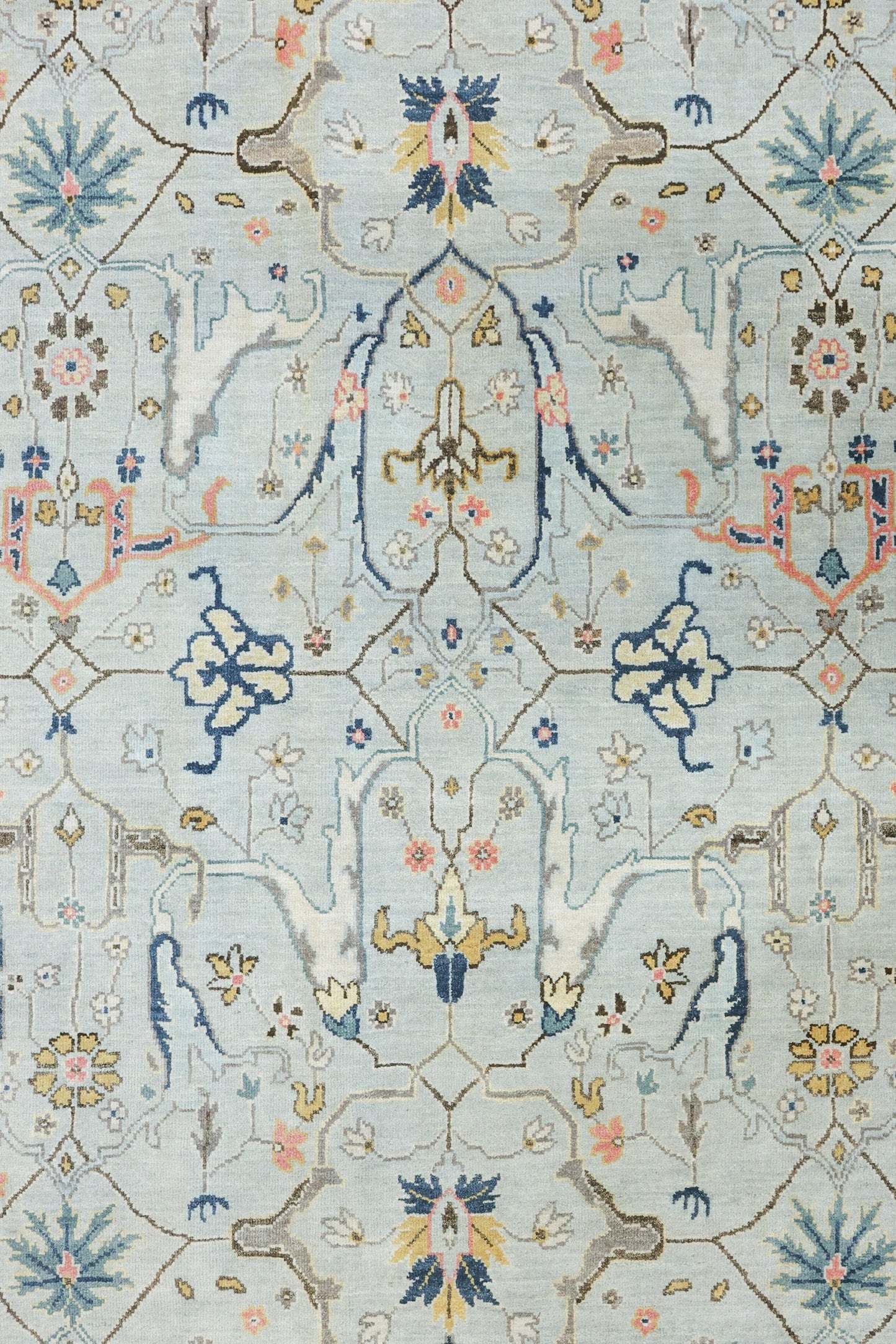 Arabesque Handwoven Transitional Rug, J70347