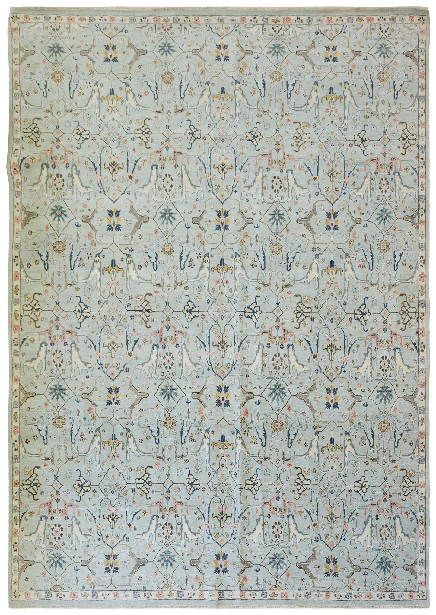Arabesque Handwoven Transitional Rug