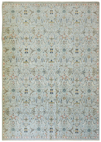 Arabesque Handwoven Transitional Rug
