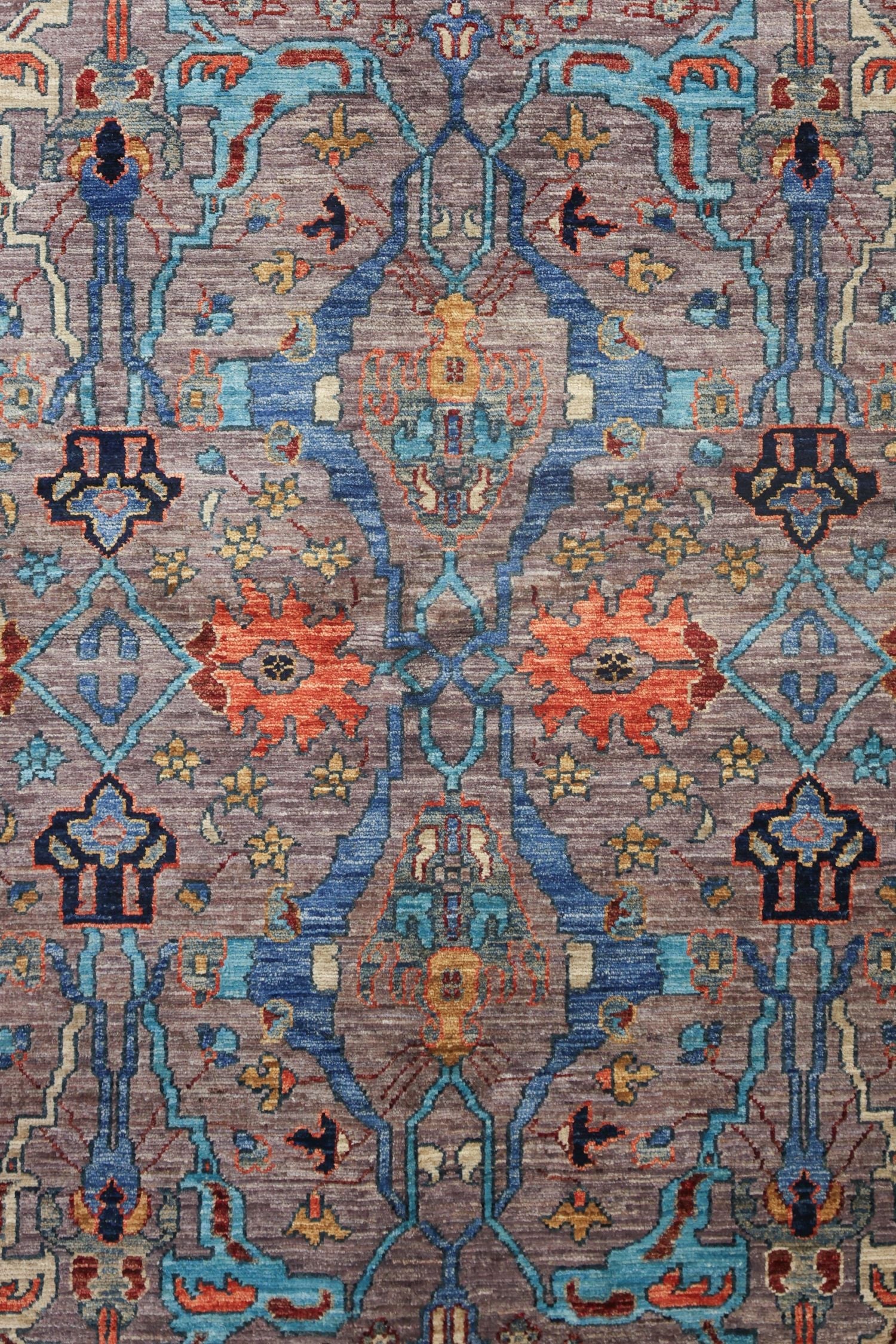 Arabesque Handwoven Transitional Rug, J75181
