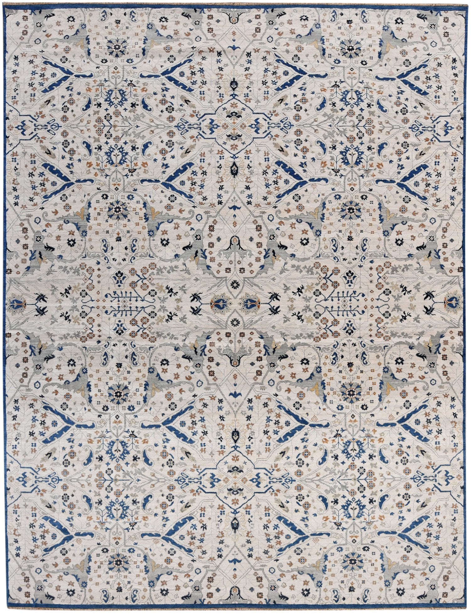 Arabesque Handwoven Transitional Rug | Landry & Arcari – Landry ...
