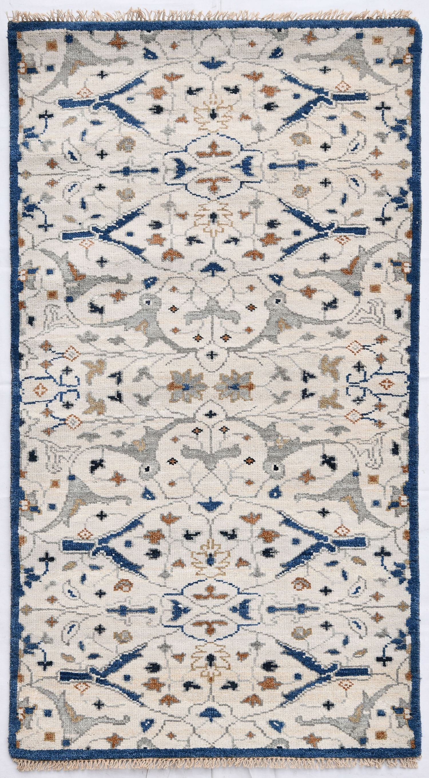 Arabesque Handwoven Transitional Rug | Landry & Arcari – Landry ...
