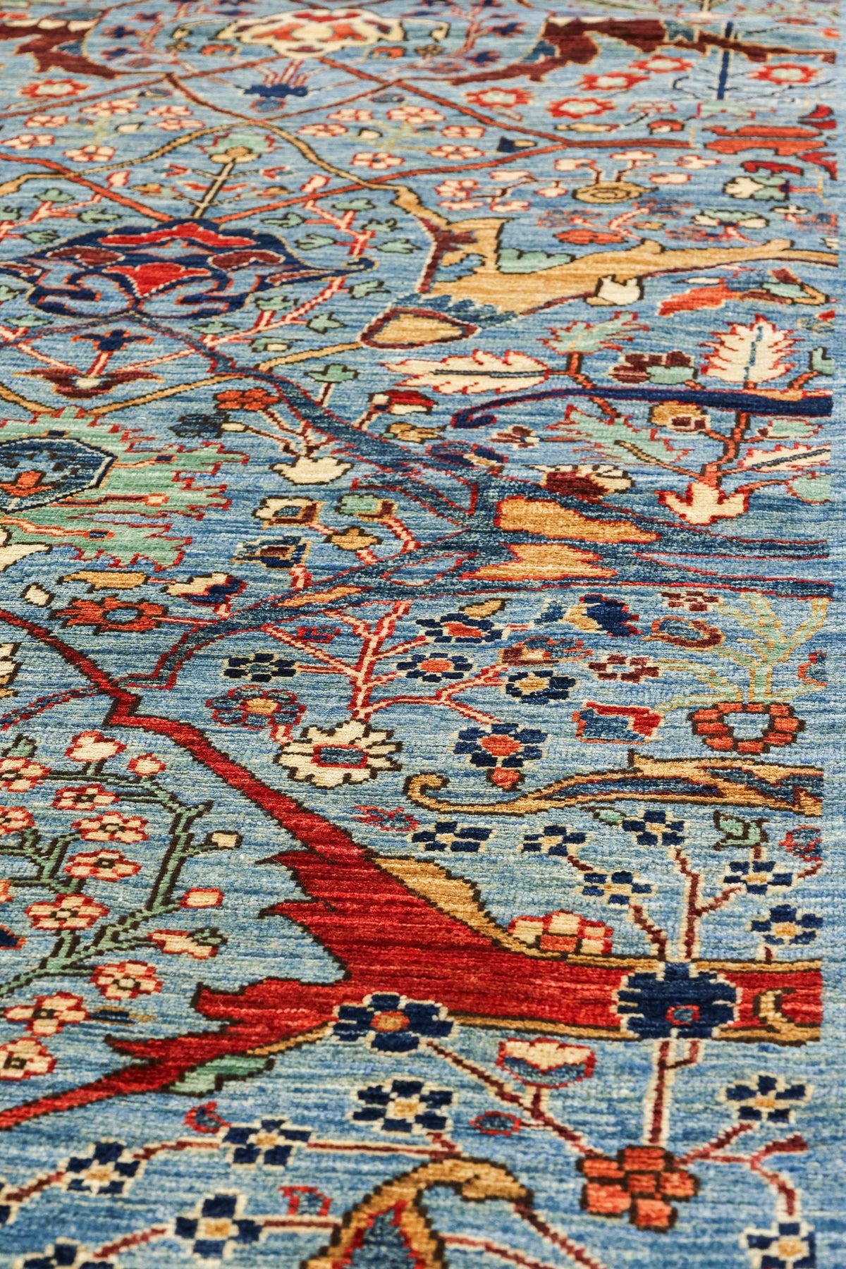 Arabesque Handwoven Transitional Rug, J81086