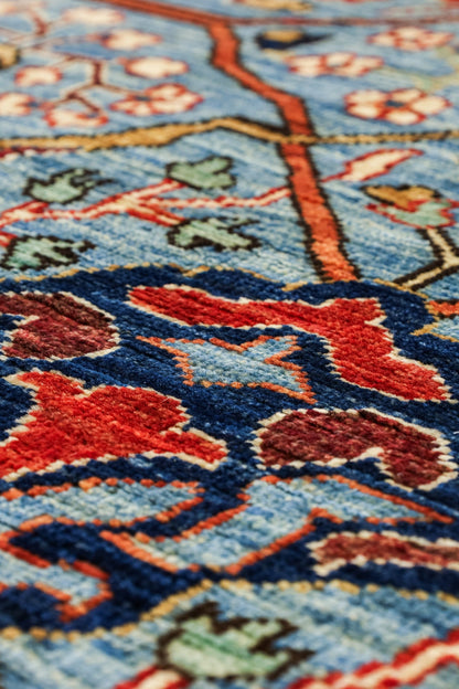 Arabesque Handwoven Transitional Rug, J81086