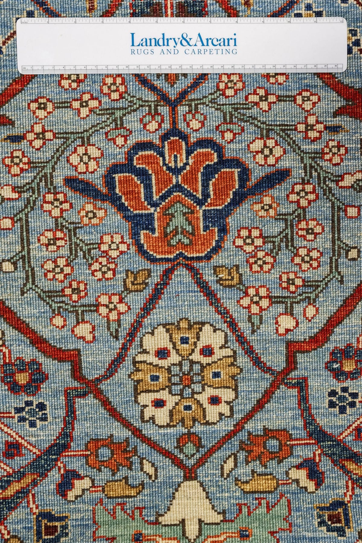 Arabesque Handwoven Transitional Rug, J81086