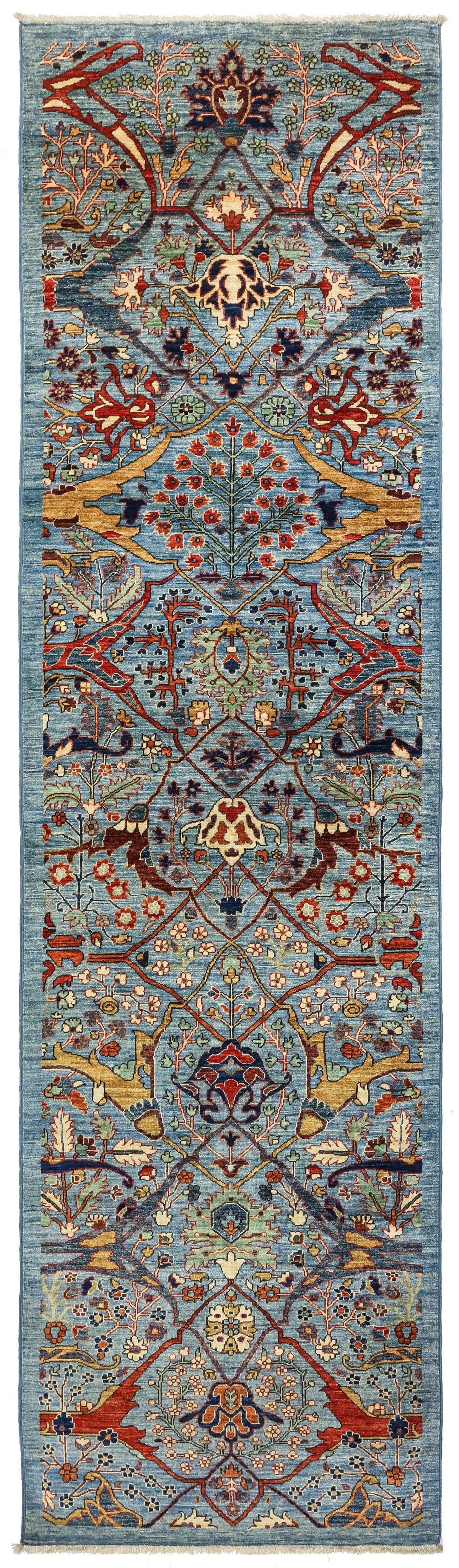 Arabesque Handwoven Transitional Rug