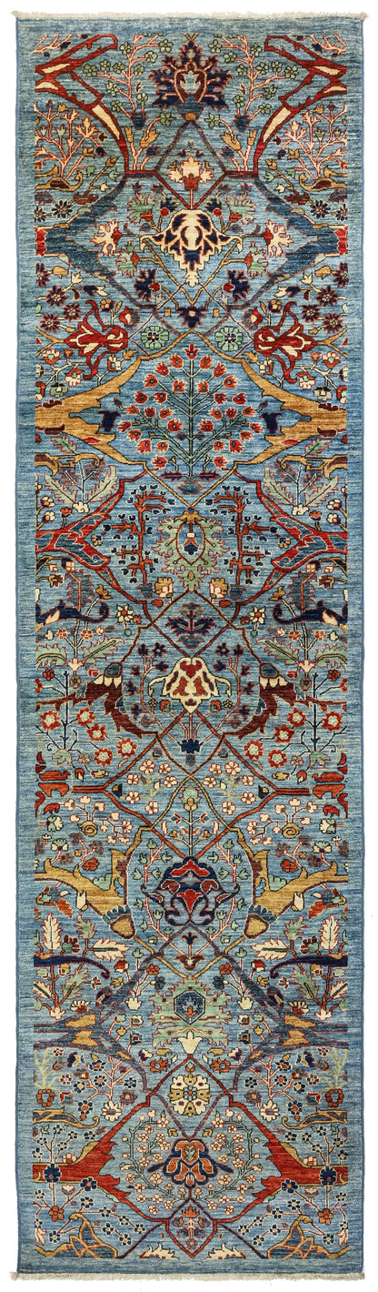 Arabesque Handwoven Transitional Rug