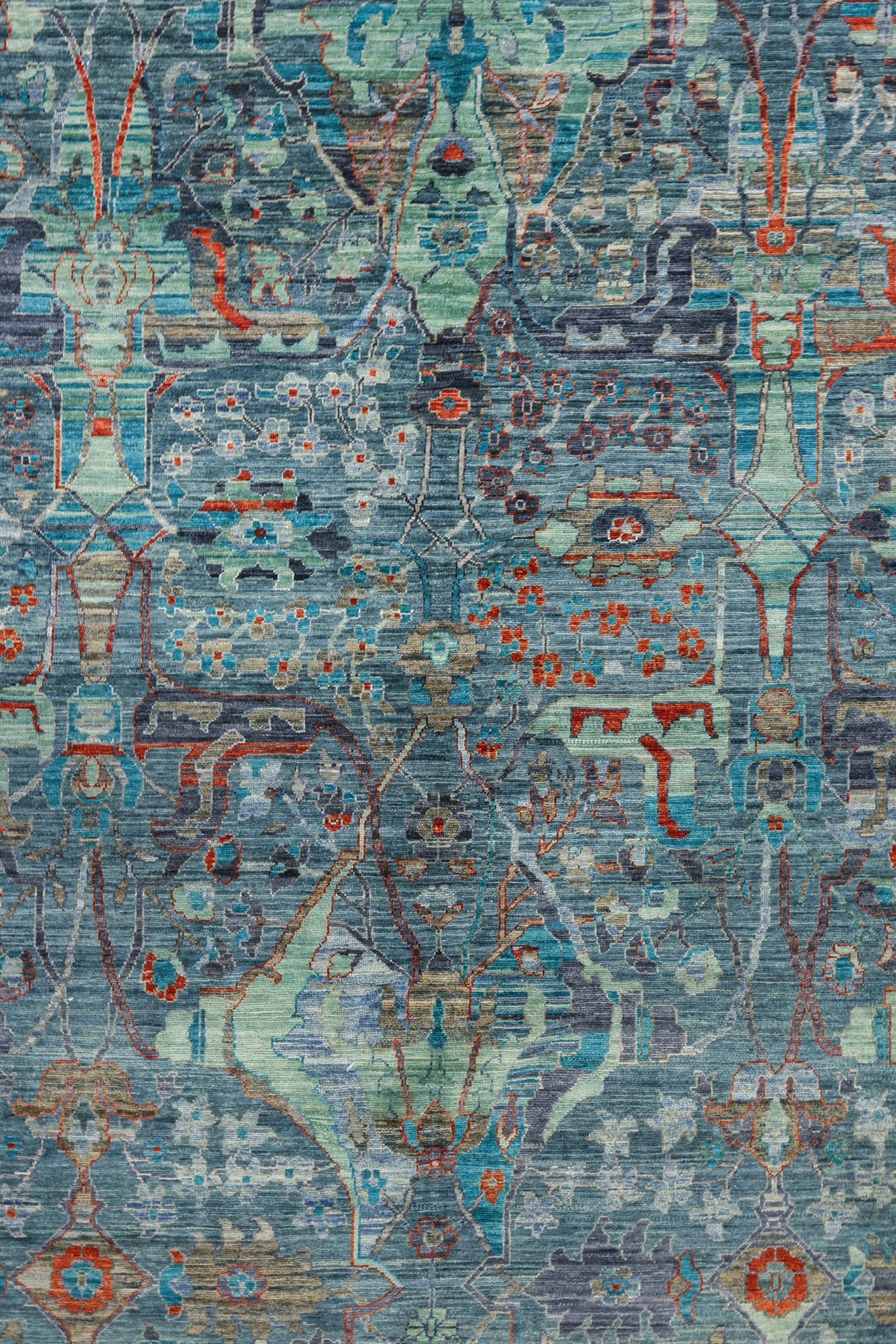 Arabesque Handwoven Transitional Rug, J81104