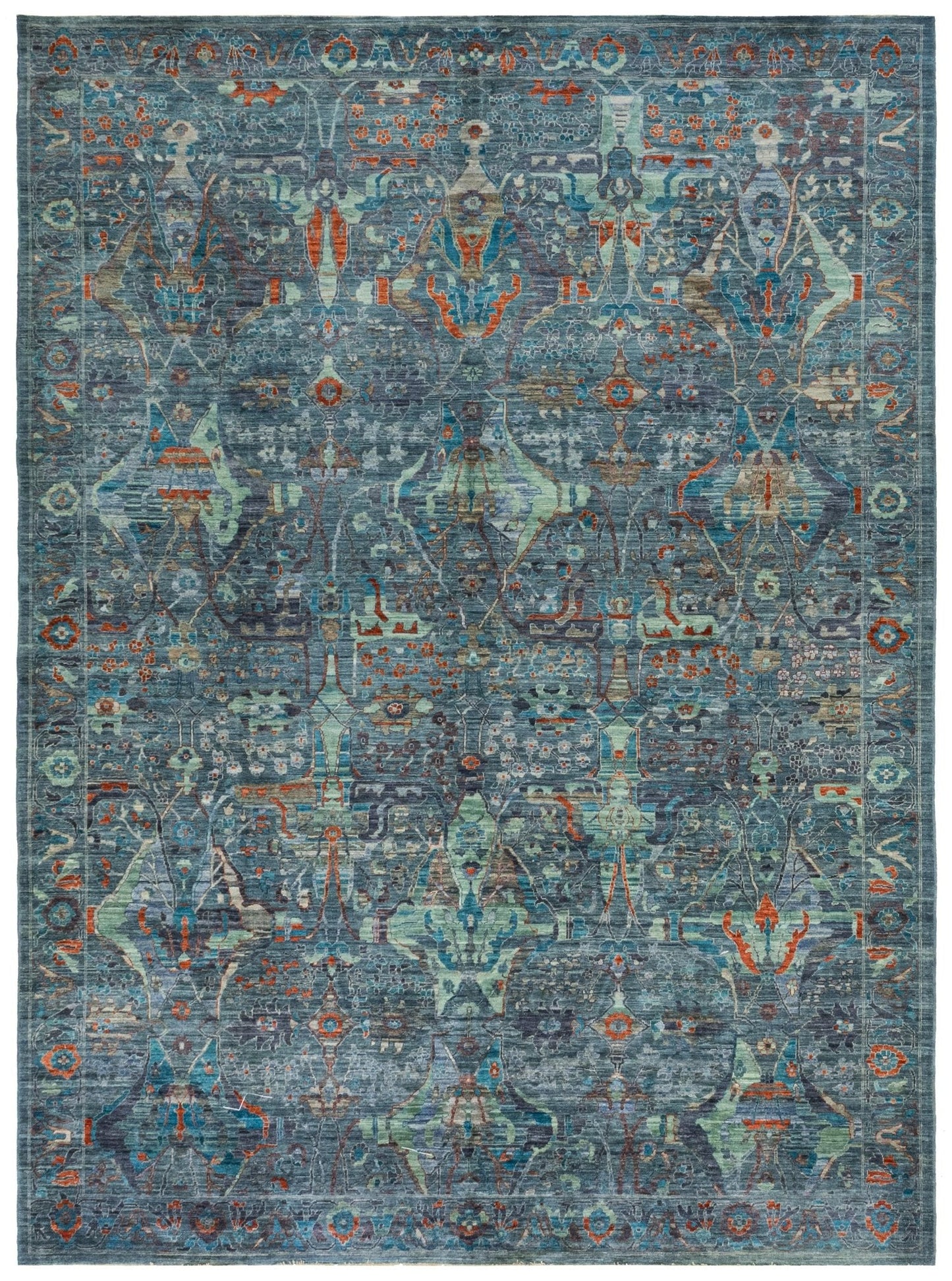 Arabesque Handwoven Transitional Rug