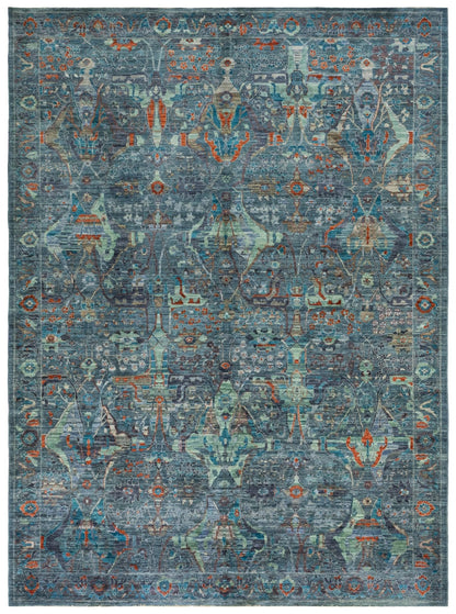 Arabesque Handwoven Transitional Rug