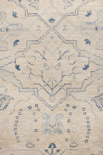 Arabesque Handwoven Transitional Rug, J86852