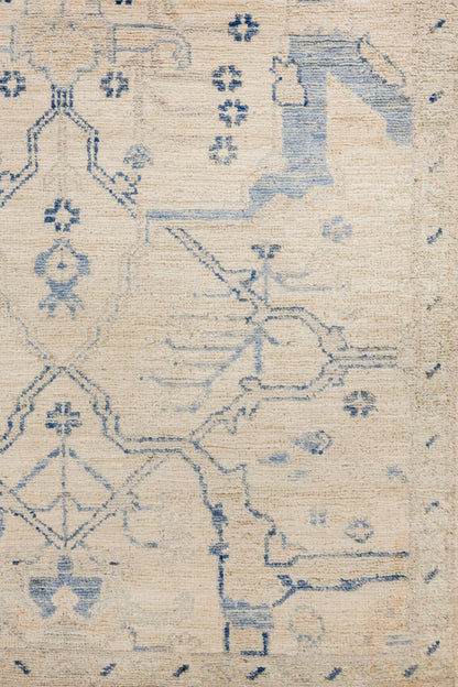 Arabesque Handwoven Transitional Rug, J86852