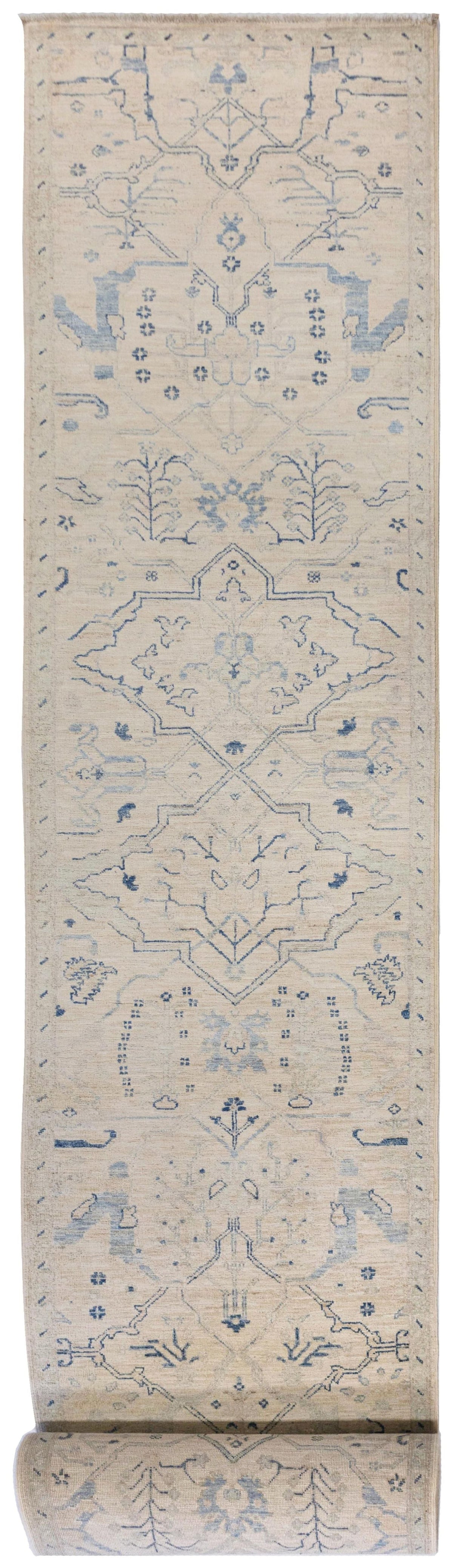 Arabesque Handwoven Transitional Rug