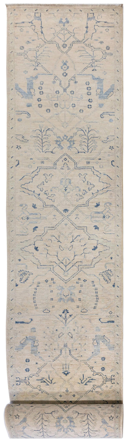 Arabesque Handwoven Transitional Rug