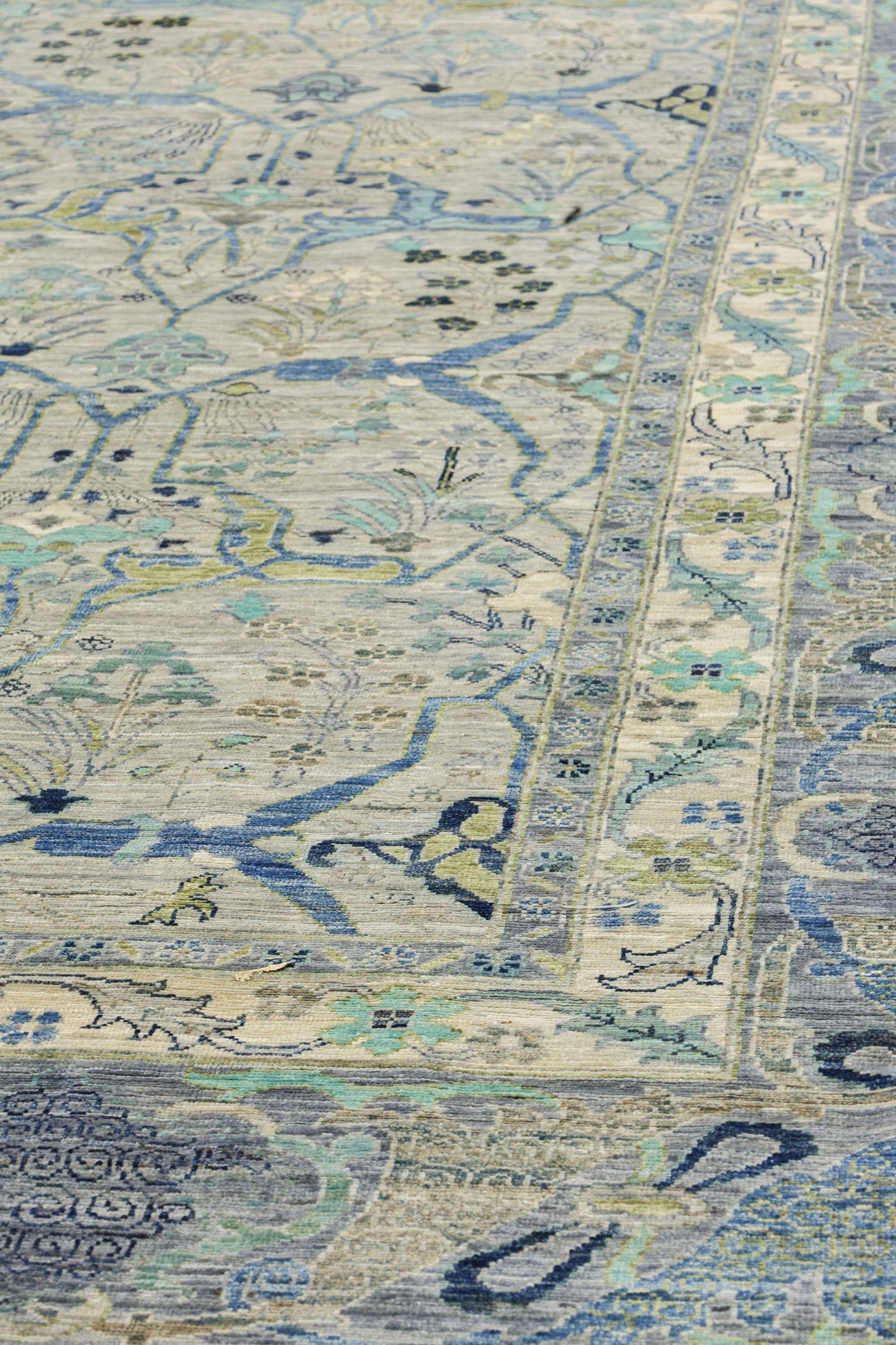 Arabesque Bijar Handwoven Transitional Rug, J81079