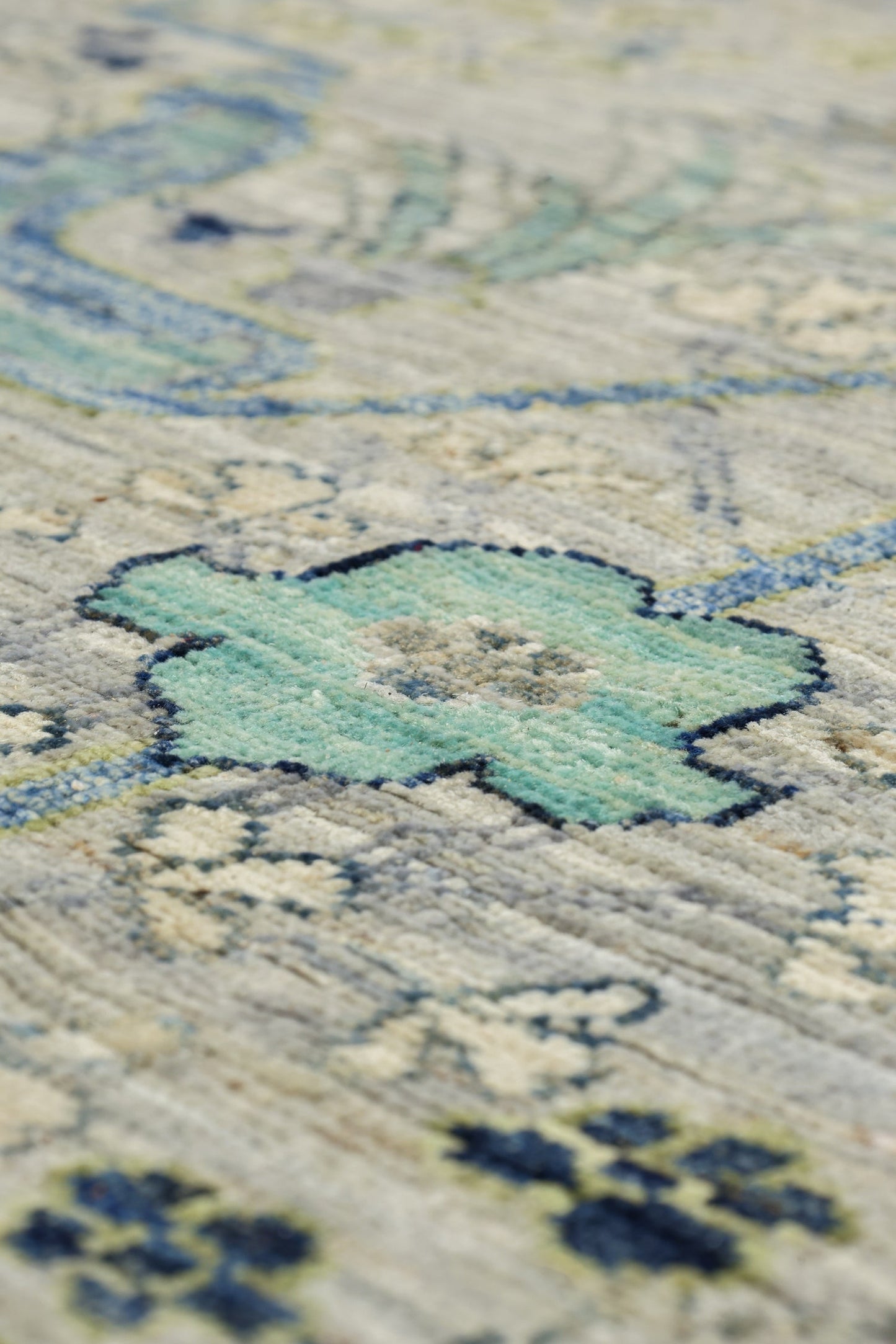 Arabesque Bijar Handwoven Transitional Rug, J81079