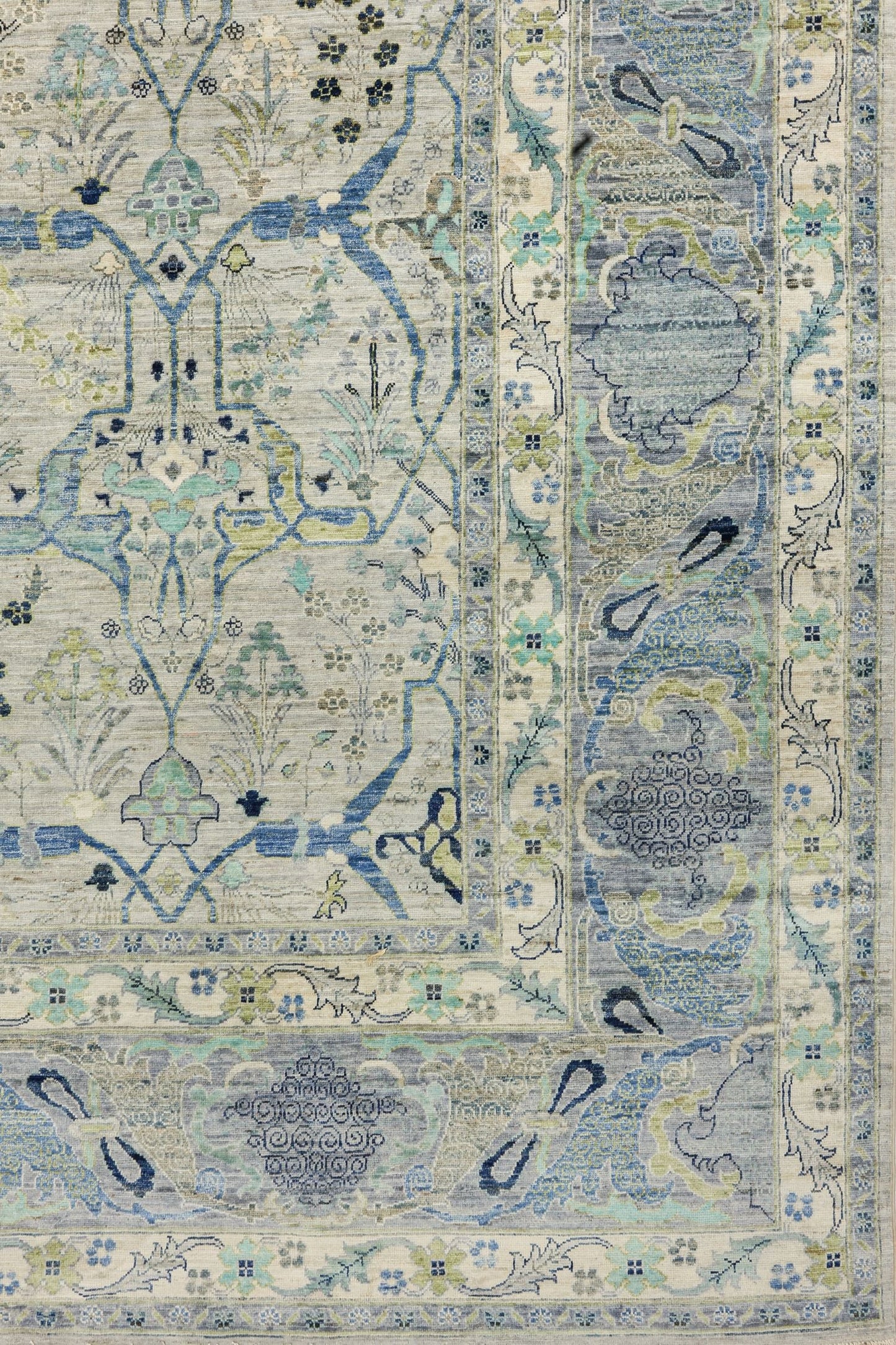 Arabesque Bijar Handwoven Transitional Rug, J81079