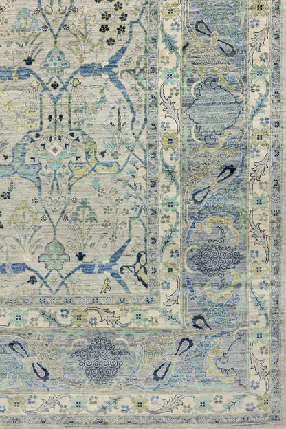 Arabesque Bijar Handwoven Transitional Rug, J81079