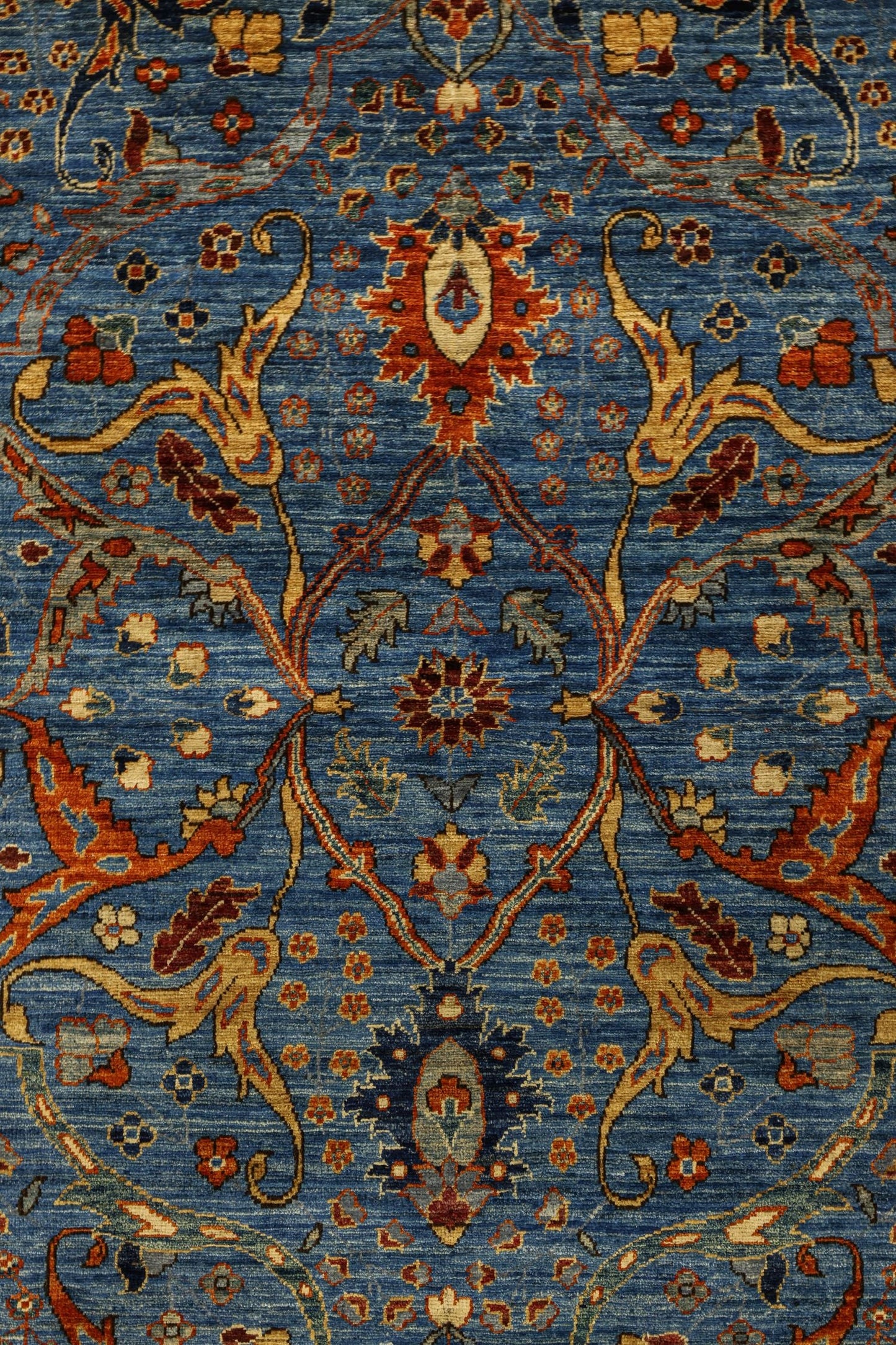 Arabesque Tabriz Handwoven Transitional Rug, J81123
