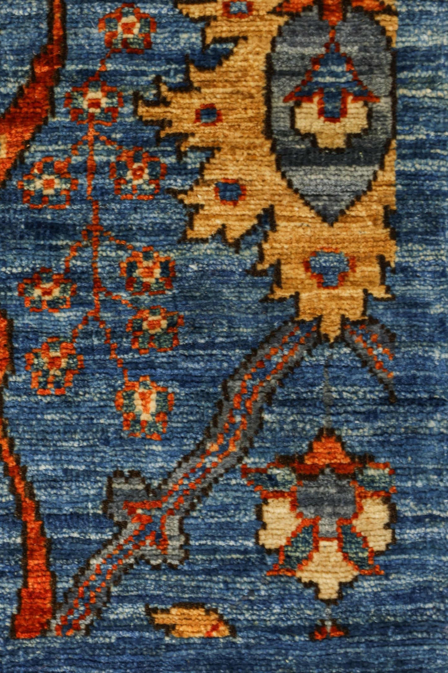 Arabesque Tabriz Handwoven Transitional Rug, J81123