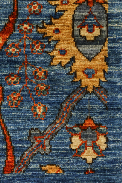 Arabesque Tabriz Handwoven Transitional Rug, J81123