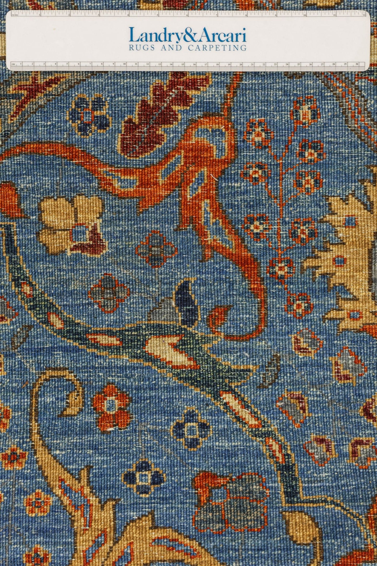 Arabesque Tabriz Handwoven Transitional Rug, J81123