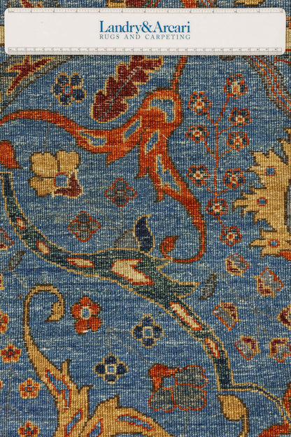 Arabesque Tabriz Handwoven Transitional Rug, J81123