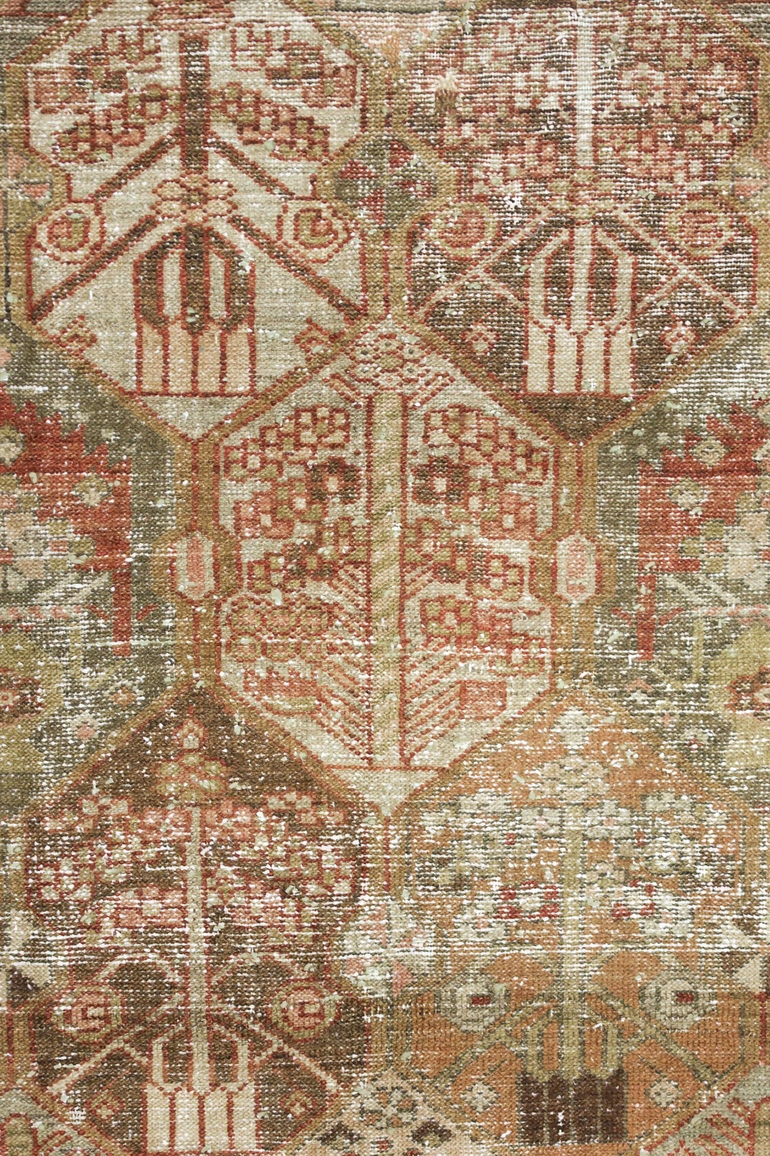 Vintage Bakhtiari Handwoven Transitional Rug, J75654