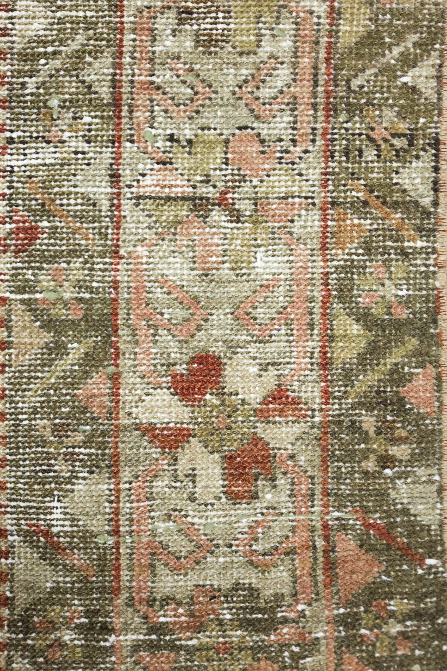Vintage Bakhtiari Handwoven Transitional Rug, J75654
