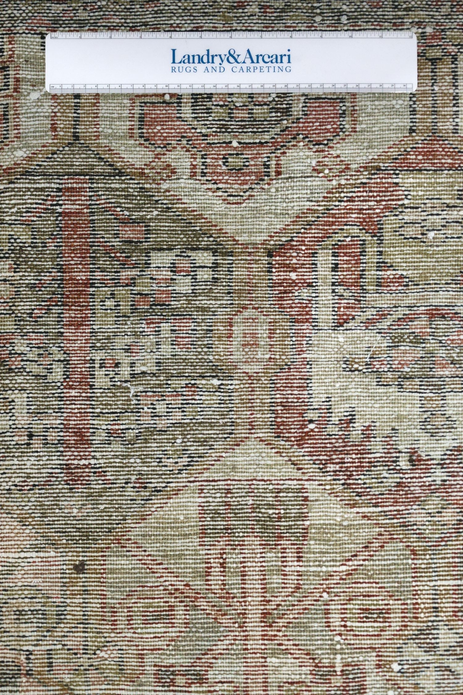 Vintage Bakhtiari Handwoven Transitional Rug, J75654