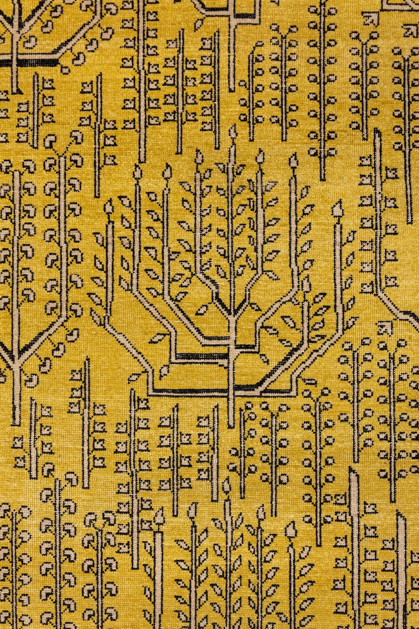 Bakshaish Tree Handwoven Transitional Rug, J87595