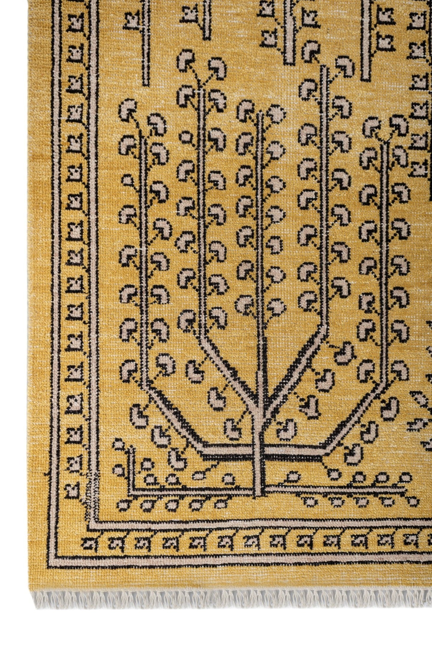 Bakshaish Tree Handwoven Transitional Rug, J87595