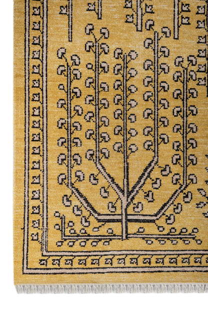 Bakshaish Tree Handwoven Transitional Rug, J87595